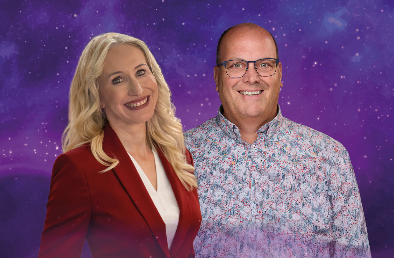 maria en harrie als sprekers